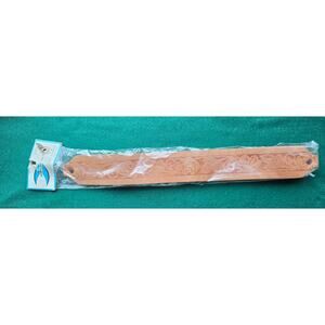 Leather fishing Creel Harness